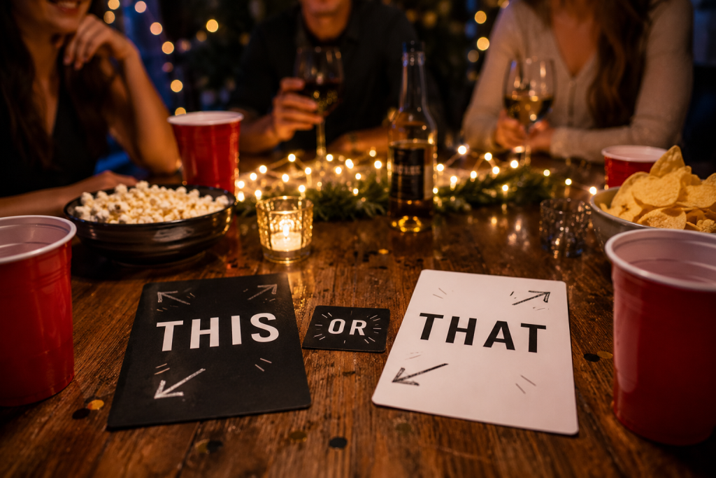 150+ This OR That Questions for Adults (Deep, Funny & Thought-Provoking Choices) 1 150+ This OR That Questions for Adults (Deep, Funny & Thought-Provoking Choices)