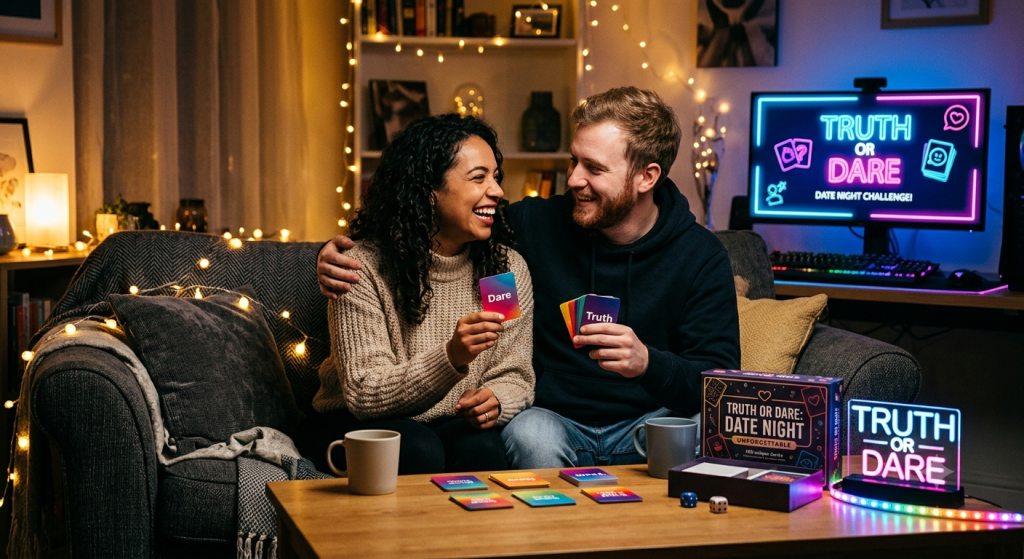 150 Truth or Dare Questions for Couples to Make Date Night Unforgettable 1 Gemini Generated Image 9nxim79nxim79nxi