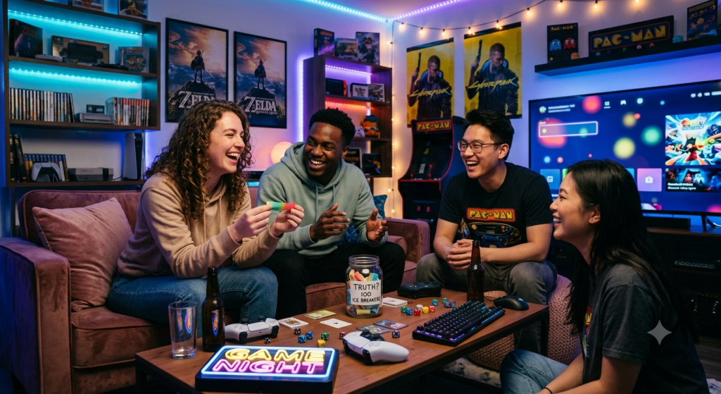 100 Truth Questions That Are Perfect Icebreakers 2 icebreaker games