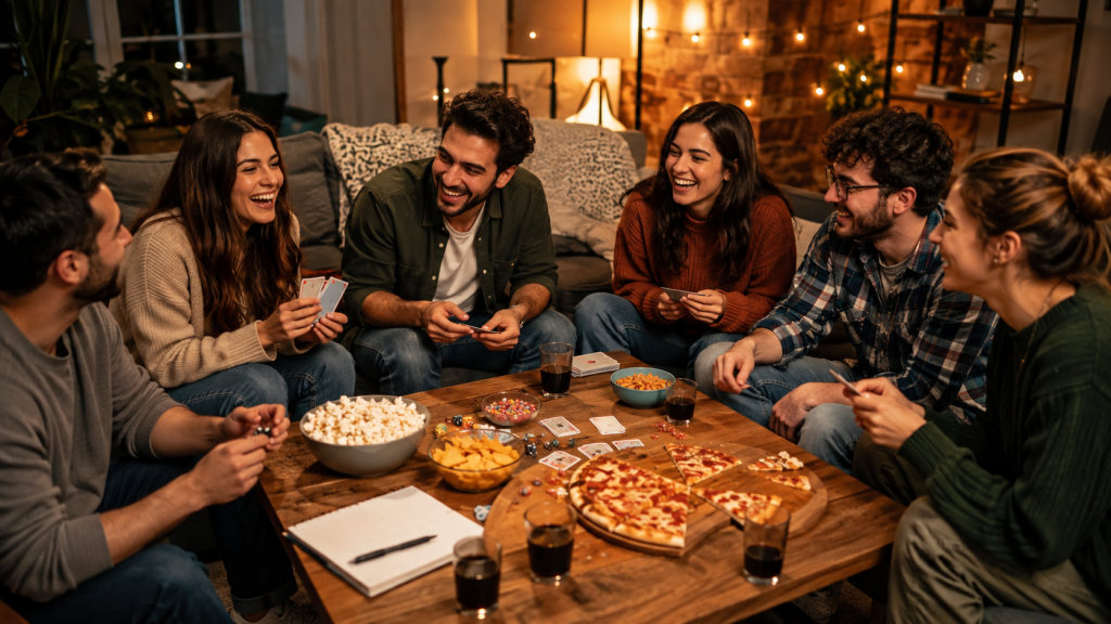 How to Host the Perfect Game Night: Ultimate Guide for a Fun and Memorable Evening 1 how to host Perfect game night