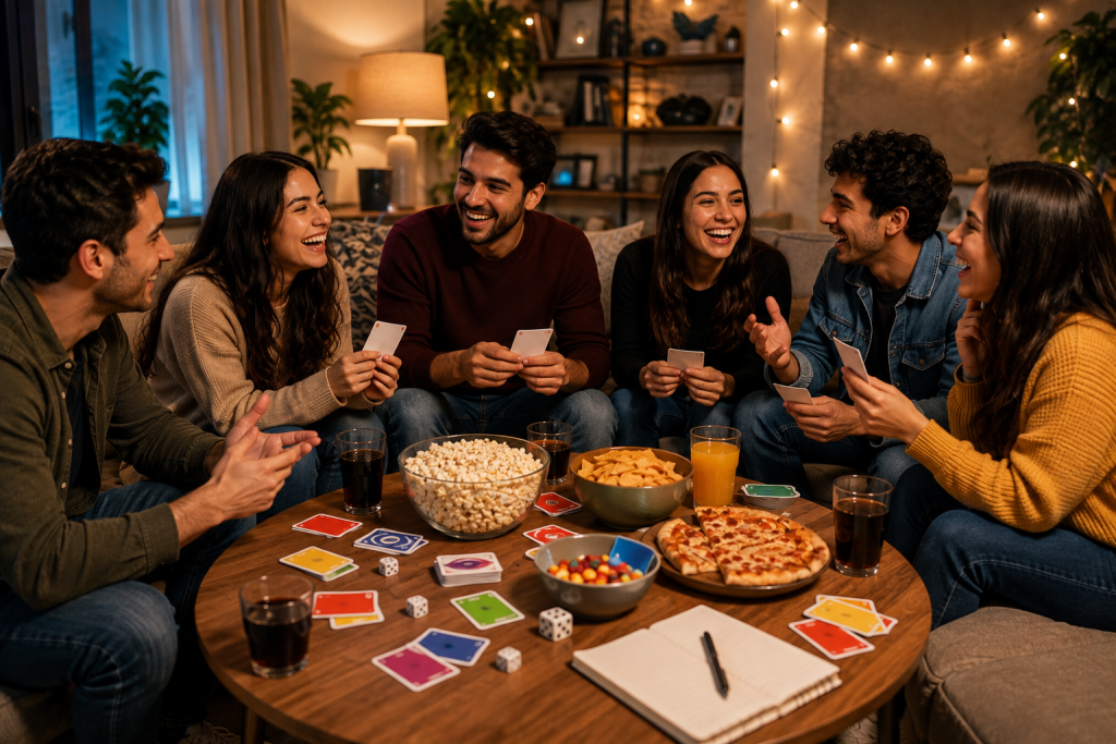 Indoor Games for Friends: 25 Fun Ideas to Turn Any Hangout Into an Unforgettable Night 1 Indoor Games for Friends